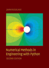 Numerical Methods in Engineering with Python （2ND）