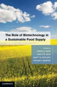 The Role of Biotechnology in a Sustainable Food Supply