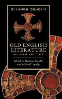 ケンブリッジ版　古英語文学必携（第２版）<br>The Cambridge Companion to Old English Literature (Cambridge Companions to Literature) （2ND）