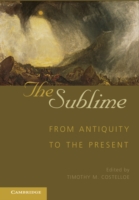 崇高：古代から現代まで<br>The Sublime : From Antiquity to the Present