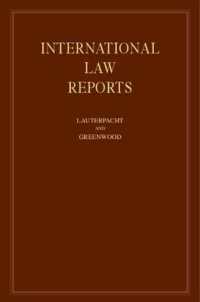 International Law Reports: Volume 140 (International Law Reports)