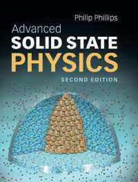 Advanced Solid State Physics （2ND）