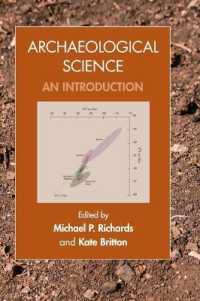考古科学入門<br>Archaeological Science : An Introduction