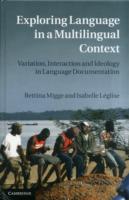 多言語の研究：言語ドキュメンテーションにおける変異、相互作用、イデオロギー<br>Exploring Language in a Multilingual Context : Variation, Interaction and Ideology in Language Documentation