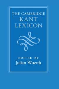 ケンブリッジ版　カント事典<br>The Cambridge Kant Lexicon