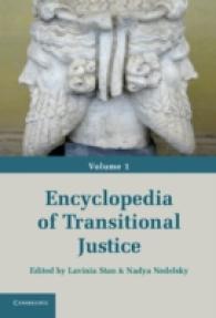 Encyclopedia of Transitional Justice