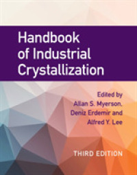 産業結晶化ハンドブック（第３版）<br>Handbook of Industrial Crystallization （3RD）