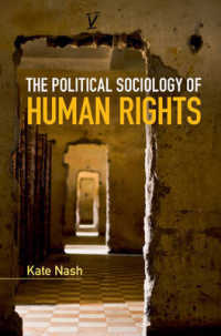 人権の政治社会学<br>The Political Sociology of Human Rights (Key Topics in Sociology)