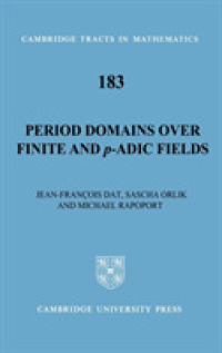 Period Domains over Finite and p-adic Fields (Cambridge Tracts in Mathematics)