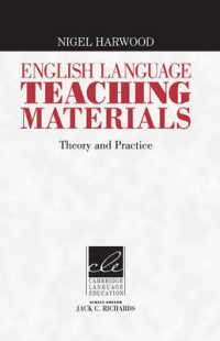 English Language Teaching Materials.: Theory and Practice.