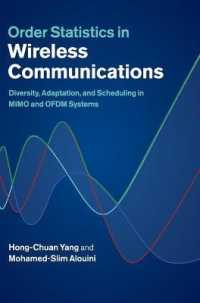 Order Statistics in Wireless Communications : Diversity, Adaptation, and Scheduling in MIMO and OFDM Systems