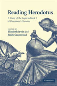 Reading Herodotus : A Study of the Logoi in Book 5 of Herodotus' Histories
