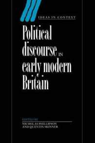 Political Discourse in Early Modern Britain (Ideas in Context)
