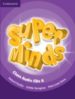 Super Minds Level 6 Class Cds (4)