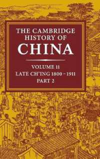 The Cambridge History of China: Volume 11, Late Ch'ing, 1800-1911, Part 2 (The Cambridge History of China)
