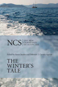 新ケンブリッジ版シェイクスピア『冬物語』<br>The Winter's Tale (The New Cambridge Shakespeare)