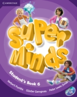 Super Minds Level 6 Student's Book with Dvd-rom （PAP/DVDR S）