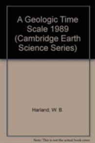 Geologic Time Scale 1989 (Cambridge Earth Science Series) -- Hardback (English Language Edition)