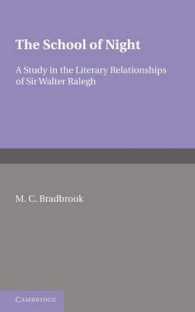 The School of Night : A Study in the Literary Relationships of Sir Walter Ralegh