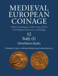 Northern Italy : With a Catalogue of the Coins in the Fitzwilliam Museum, Cambridge (Medieval European Coinage)