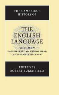 The Cambridge History of the English Language (The Cambridge History of the English Language)