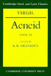 Virgil, Aeneid : Book XI (Cambridge Greek and Latin Classics)