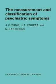 Measurement and Classification of Psychiatric Symptoms : An Instruction Manual for the PSE and Catego Program