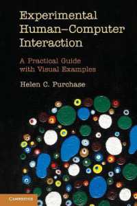 HCIの実験：実践的ガイド<br>Experimental Human-Computer Interaction : A Practical Guide with Visual Examples