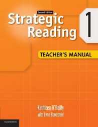 Strategic Reading Second edition Level 1 Teacher's Manual （2 TCH）