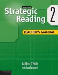 Strategic Reading Second edition Level 2 Teacher's Manual