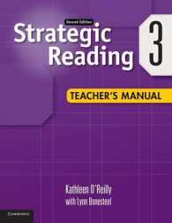 Strategic Reading Second edition Level 3 Teacher's Manual （2 TCH）