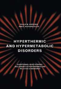 Hyperthermic and Hypermetabolic Disorders : Exertional Heat-stroke, Malignant Hyperthermia and Related Syndromes