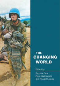 The Changing World (Darwin College Lectures)