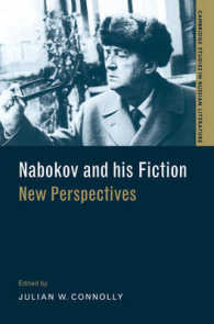 Nabokov and his Fiction : New Perspectives (Cambridge Studies in Russian Literature)