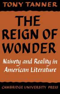 The Reign of Wonder : Naivety and Reality in American Literature