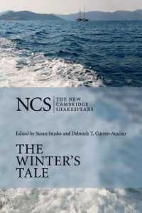 新ケンブリッジ版　シェイクスピア『冬物語』<br>The Winter's Tale (New Cambridge Shakespeare")