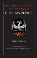 ケンブリッジ版　ロレンス全集：詩集（全２巻）<br>The Poems 2 Volume Hardback Set (The Cambridge Edition of the Works of D. H. Lawrence)