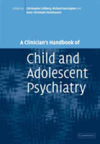 A Clinician's Handbook of Child and Adolescent Psychiatry