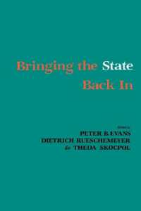 Bringing the State Back in