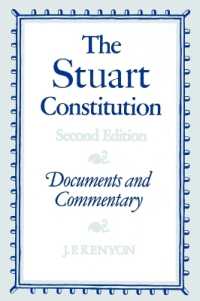 The Stuart Constitution, 1603-1688 : Documents and Commentary （2ND）
