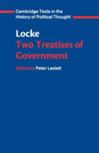 Locke: Two Treatises of Government (Cambridge Texts in the History of Political Thought)