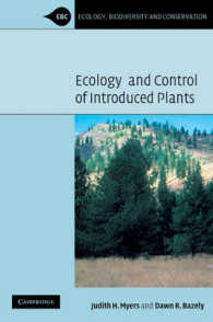 Ecology and Control of Introduced Plants (Ecology, Biodiversity and Conservation)