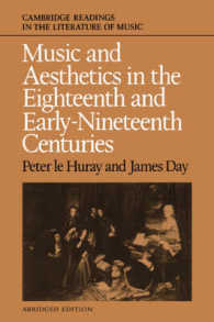 Music and Aesthetics in the Eighteenth and Early Nineteenth Centuries (Cambridge Readings in the Literature of Music)