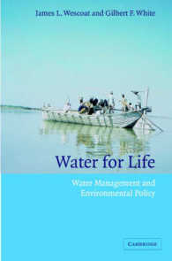 Water for Life : Water Management and Environmental Policy