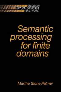 Semantic Processing for Finite Domains (Studies in Natural Language Processing)