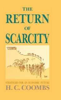 The Return of Scarcity : Strategies for an Economic Future