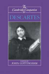 The Cambridge Companion to Descartes (Cambridge Companions to Philosophy)