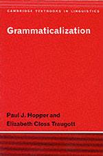 Grammaticalization (Cambridge Textbooks in Linguistics) -- Paperback (English Language Edition)