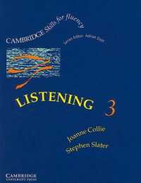 Listening 3 Student's Book. （STUDENT）