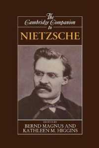 The Cambridge Companion to Nietzsche (Cambridge Companions to Philosophy)